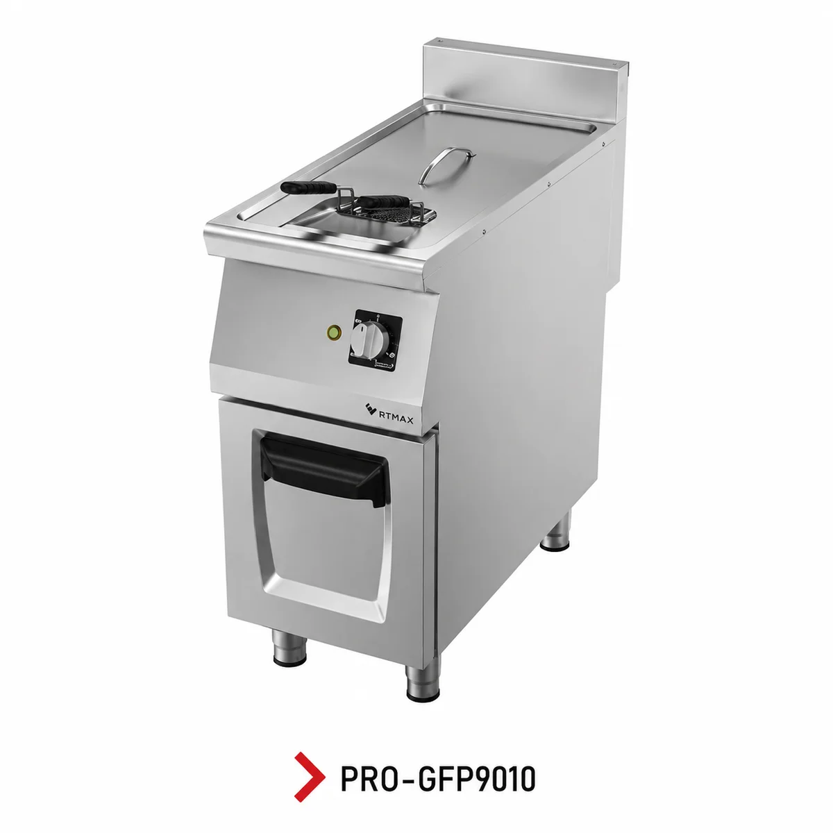 Gas Fryer with Base Cupboard, PRO — 900 Series