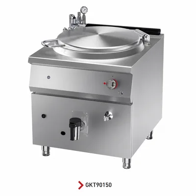 Gas Indirect Boiling Pan — 900 Series