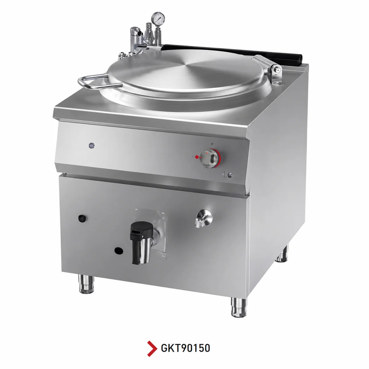 Gas Indirect Boiling Pan — 900 Series