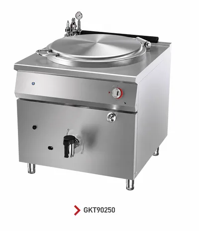 Gas Indirect Boiling Pan, Large Capacity (250L)