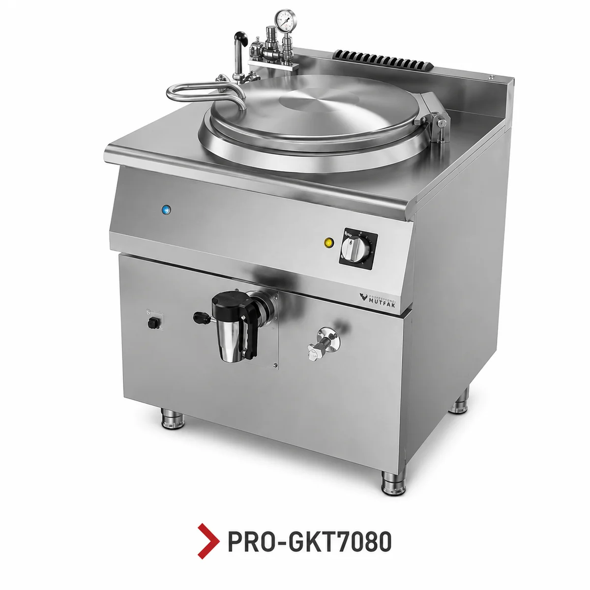 Gas Indirect Kookpan, PRO — 700 Series