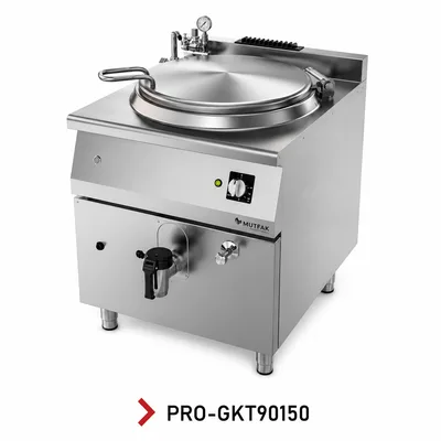 Gas Indirect Boiling Pan, PRO — 900 Series