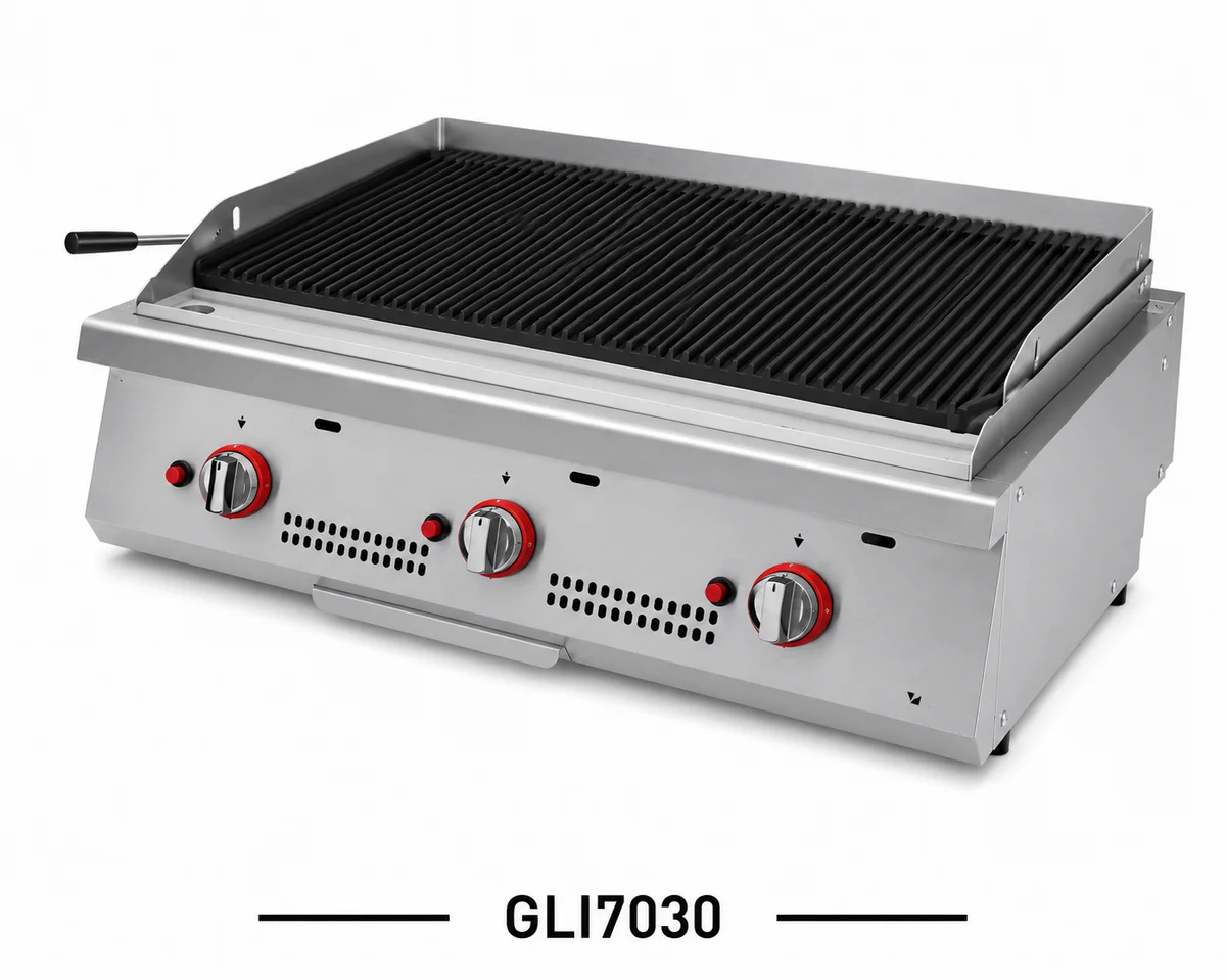 Gas Lavastone Grill — 700 Series
