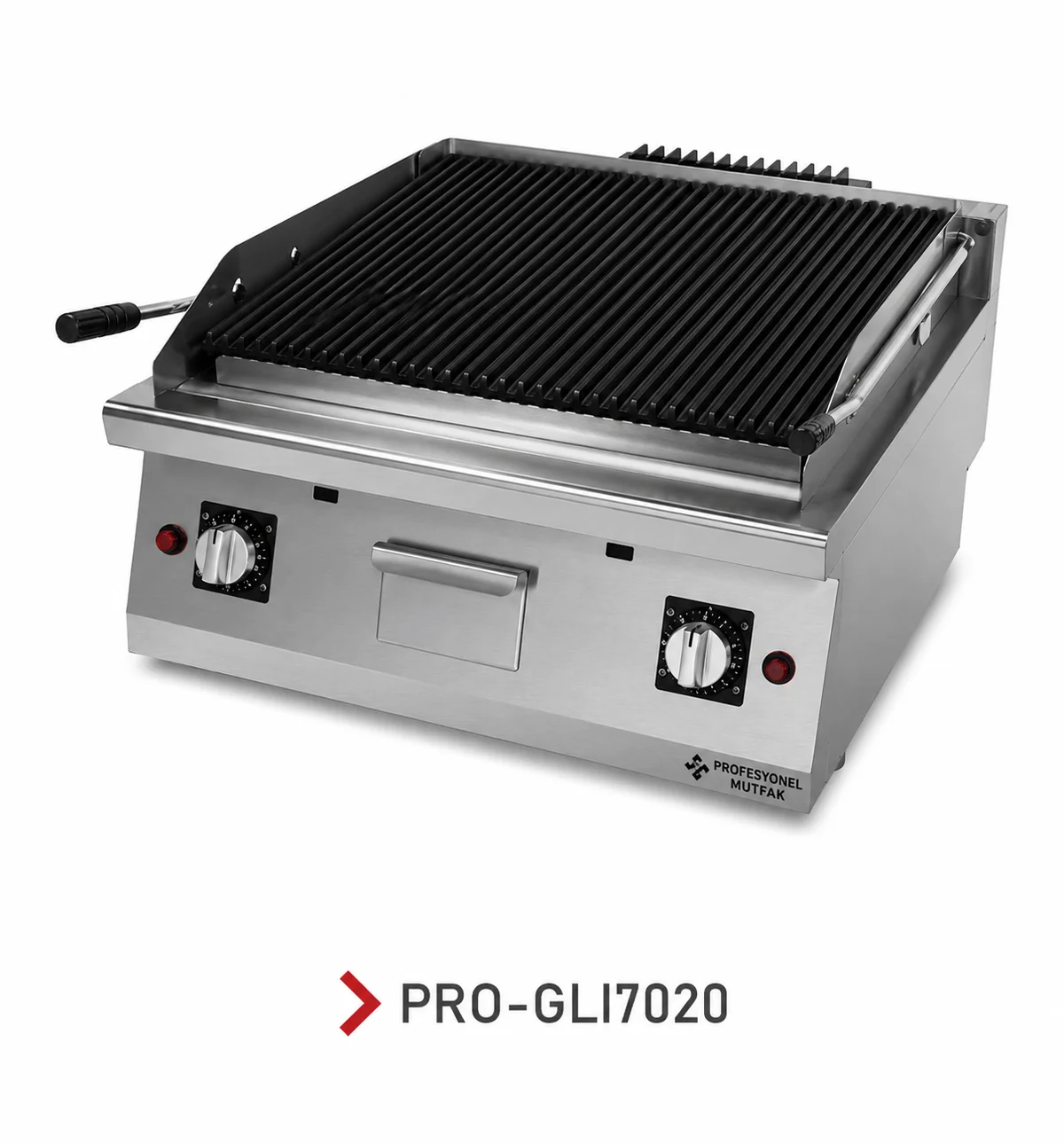 Gas Lavastone Grill, PRO — 700 Series