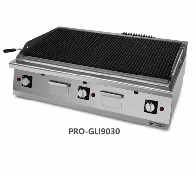 Gas Lavastone Grill, PRO — 900 Series