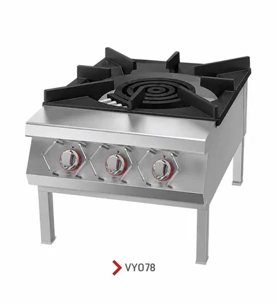 Gas Low Stove (Floor-Mounted Squat Burner)