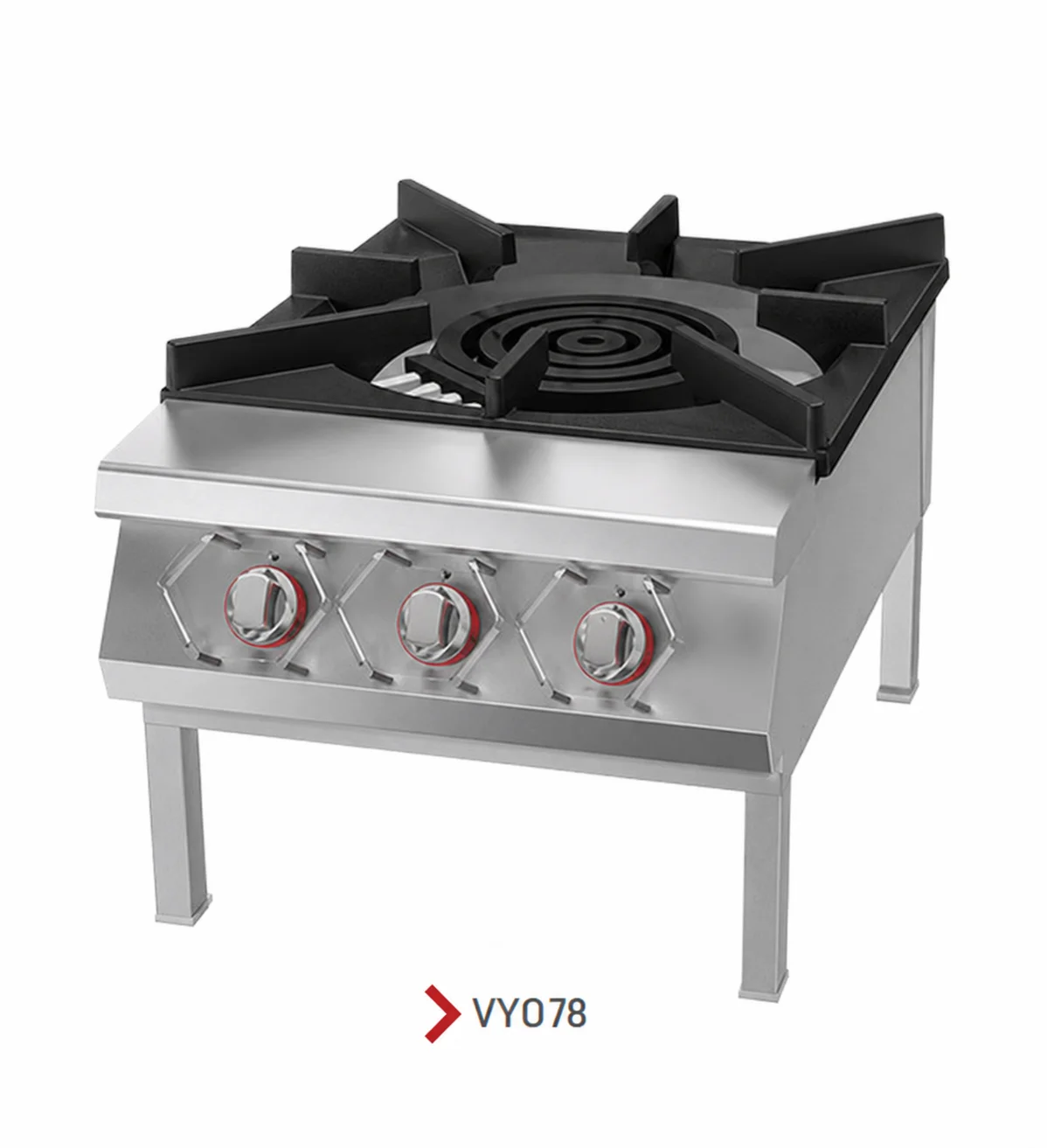 Gas Low Stove (Floor-Mounted Squat Burner)