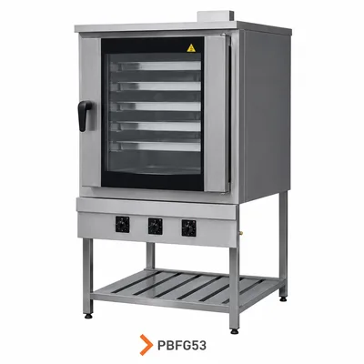 Gas Pastry Oven, 5-Tray (PBFG53)