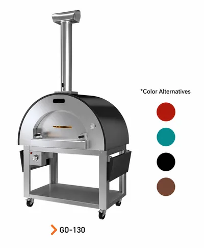 Gas Pizza Oven with Stone Base (GO Series)