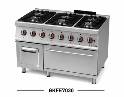 Gas Range with Electric Oven — 700 Series