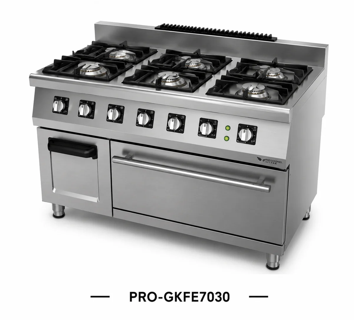 Gas Range with Electric Oven, PRO — 700 Series
