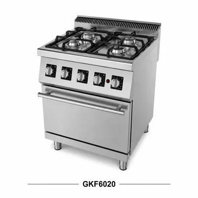 Gas Range with Gas Oven — 600 Series
