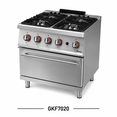 Gas Range with Gas Oven — 700 Series