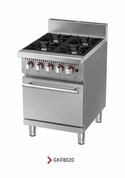 Gas Range with Gas Oven, 800 Series