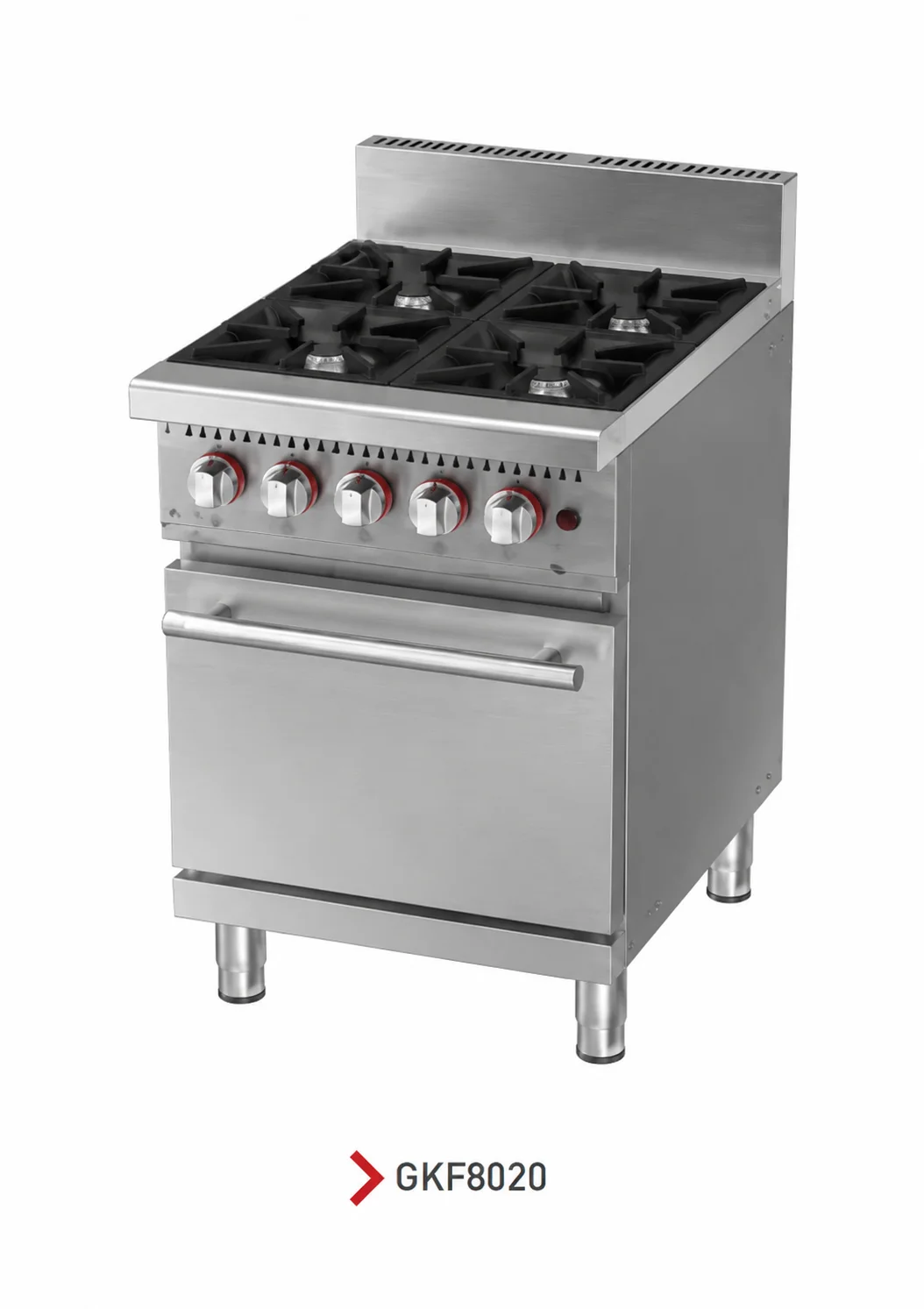 Gas Range with Gas Oven, 800 Series