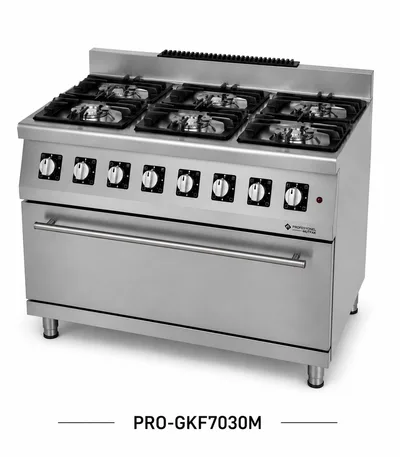 Gas Range with Gas Oven, PRO — 700 Series