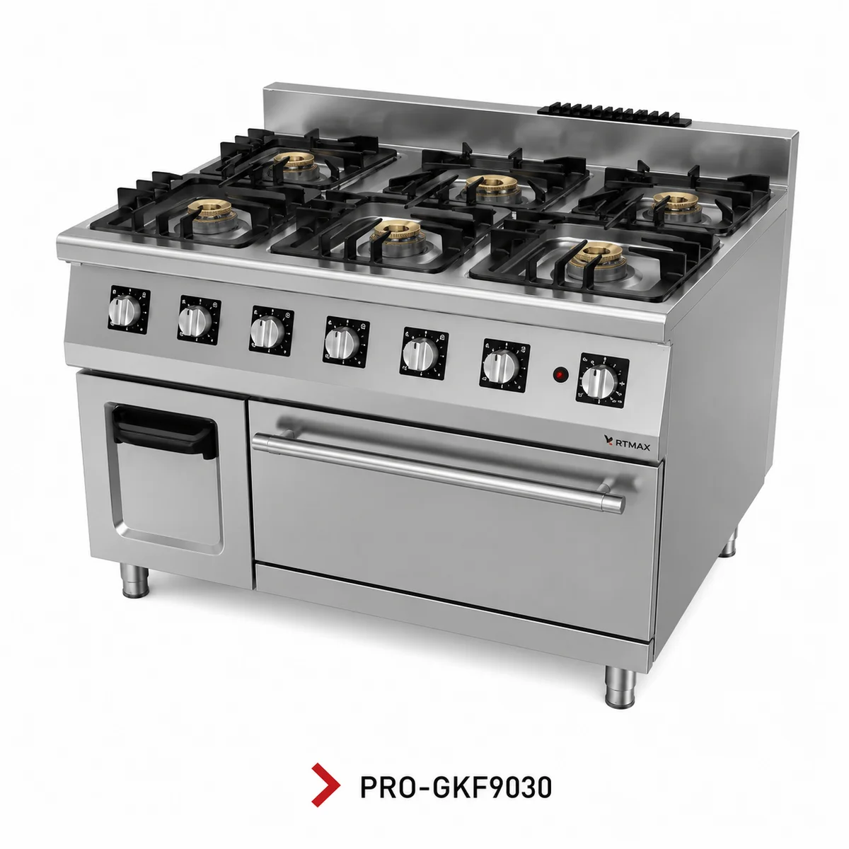 Gas Range with Gas Oven, PRO — 900 Series