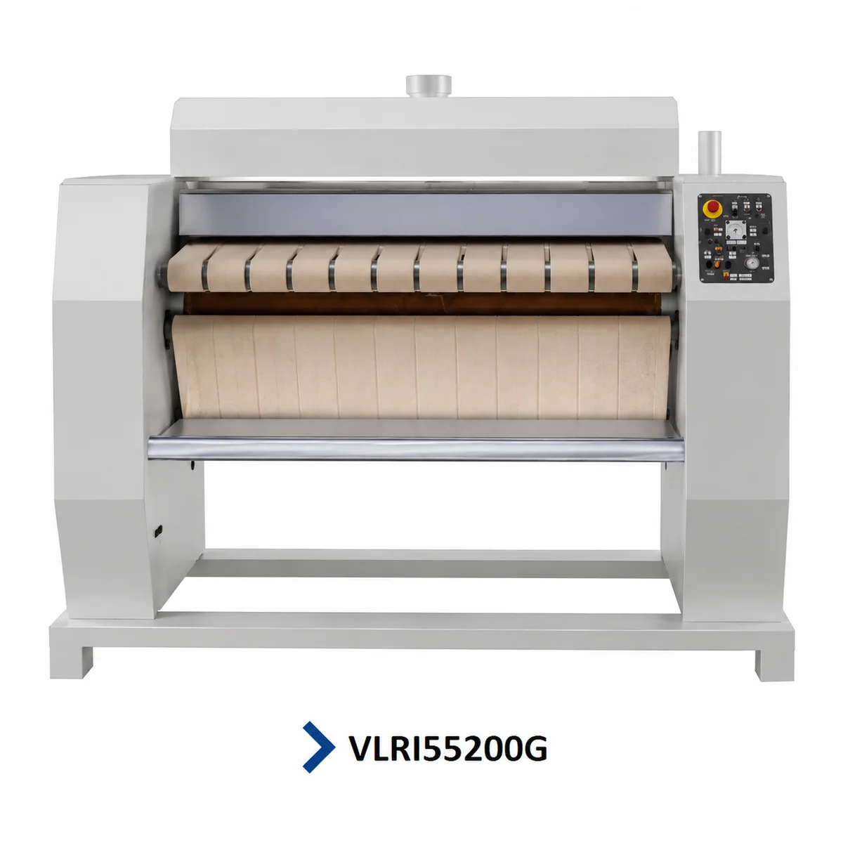 Gas Roller Ironer with Dryer Band (VLRI Gas Series)
