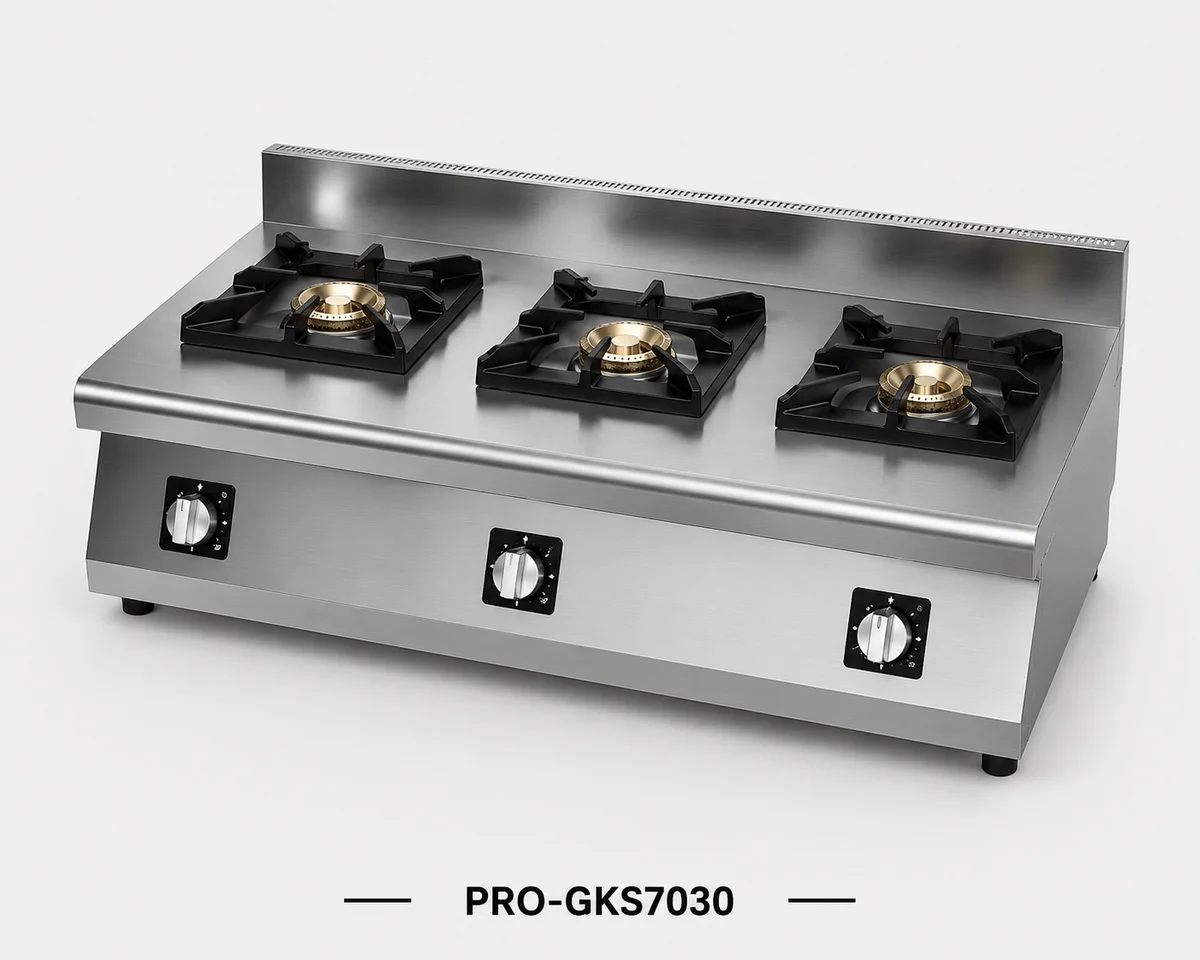 Gas Show Range, PRO — 700 Series