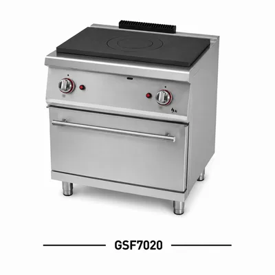 Gas Solid Top Range with Gas Oven — 700 Series