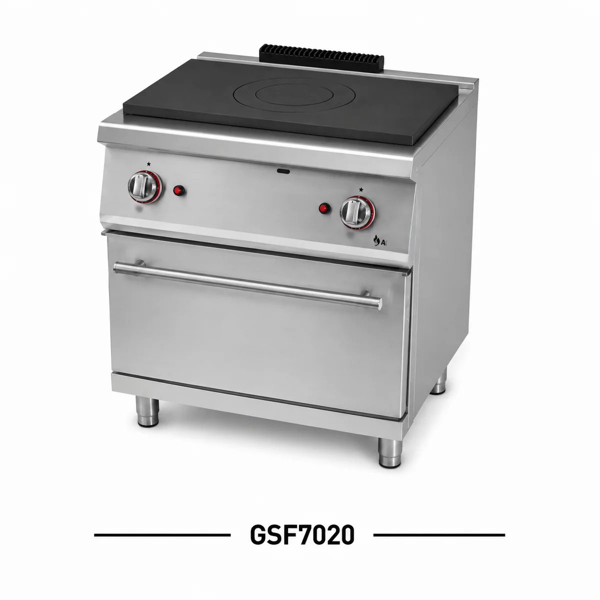 Gas Solid Top Range with Gas Oven — 700 Series