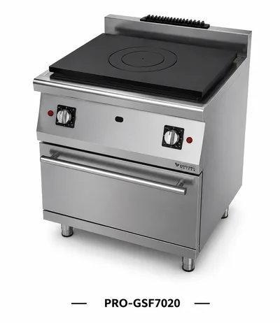Gas Solid Top Range with Gas Oven, PRO — 700 Series
