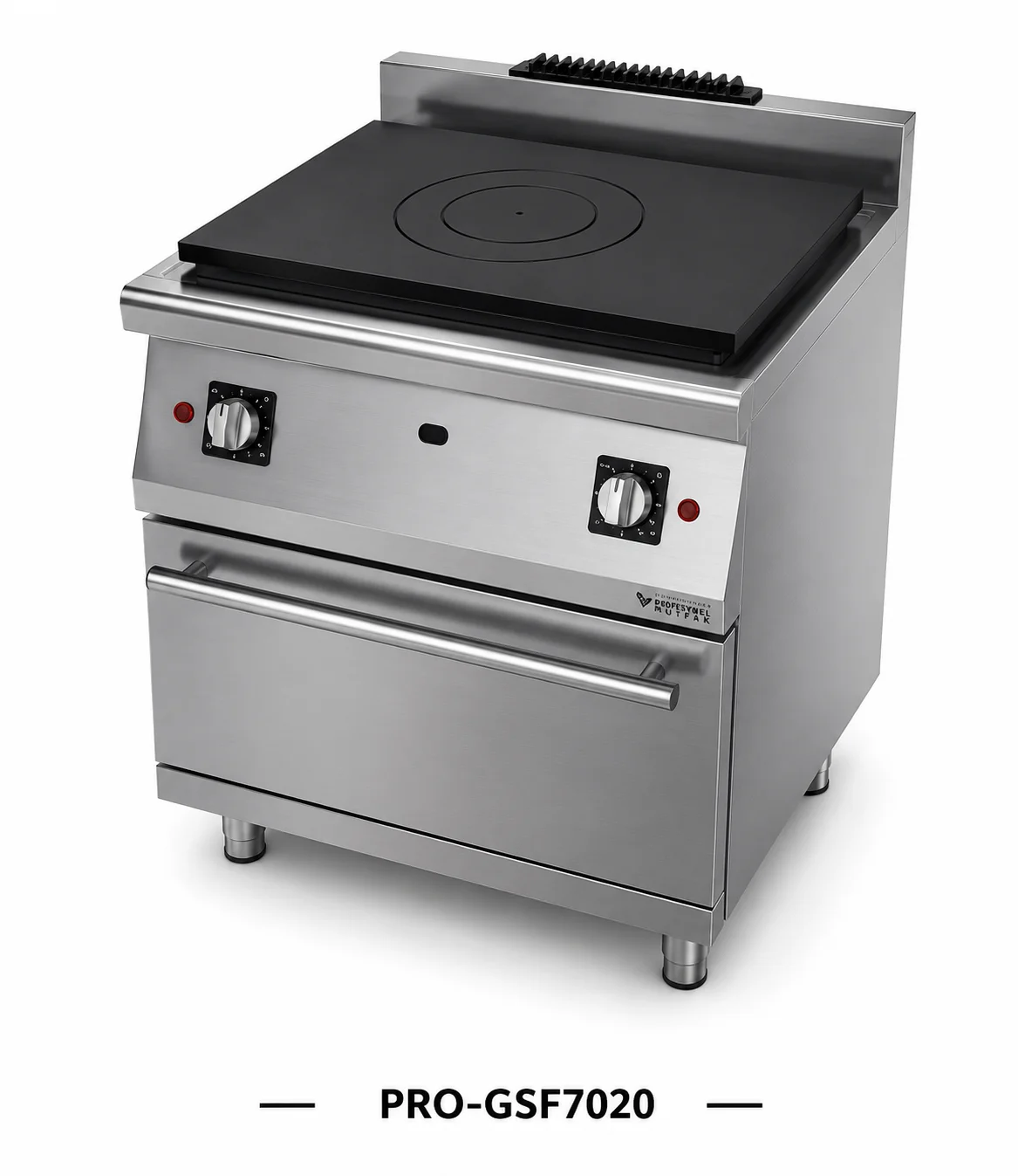 Gas Solid Top Range with Gas Oven, PRO — 700 Series