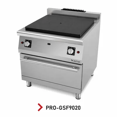 Gas Solid Top Range with Gas Oven, PRO — 900 Series
