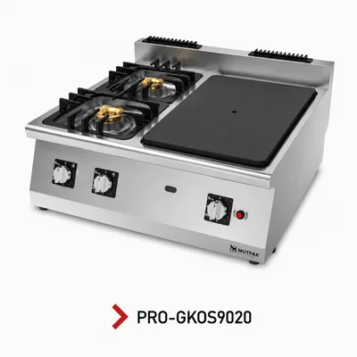 Gas Solid Top with Open Burner Range, PRO — 900 Series