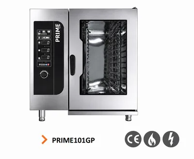 Gas Steam Convection Oven, Digital (6/10 GN 1/1)