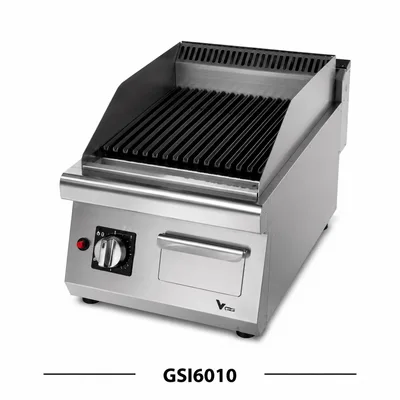 Gas Vapor Fry Top — 600 Series
