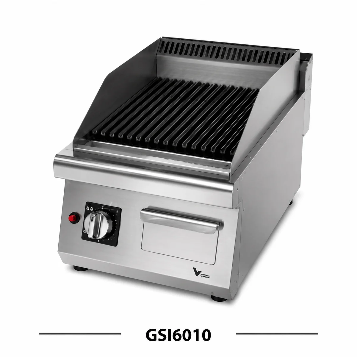 Gas Vapor Fry Top — 600 Series
