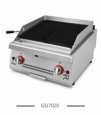 Gas Vapor Fry Top — 700 Series