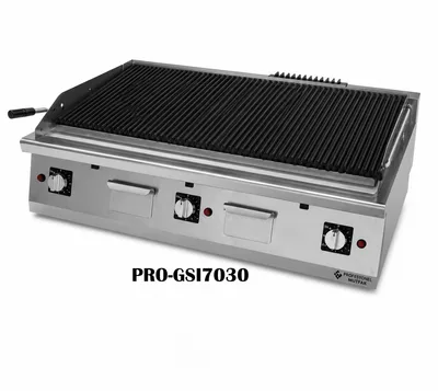 Gas Vapor Fry Top, PRO — 700 Series