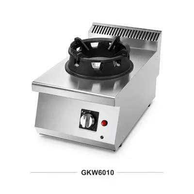 Gas Wok Range — 600 Series