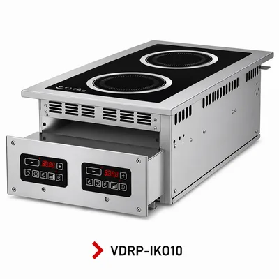 Induction Cooking Range, Drop-In