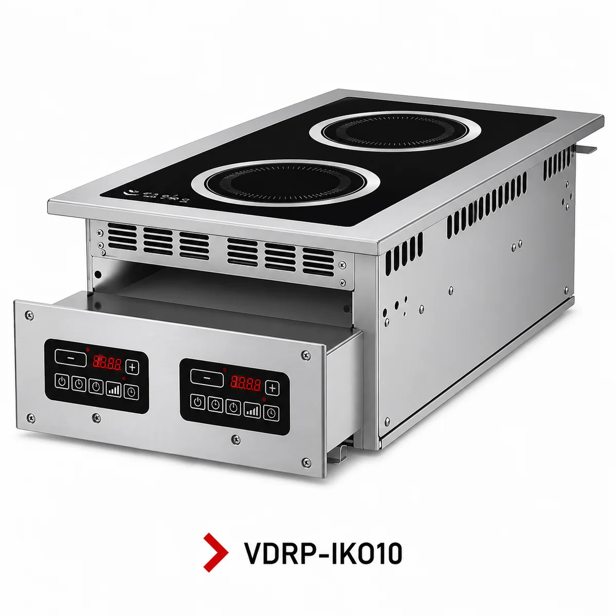Induction Cooking Range, Drop-In