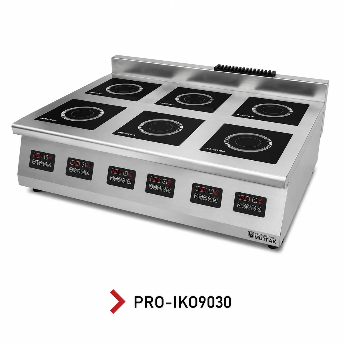 Induction Cooking Range, PRO — 900 Series