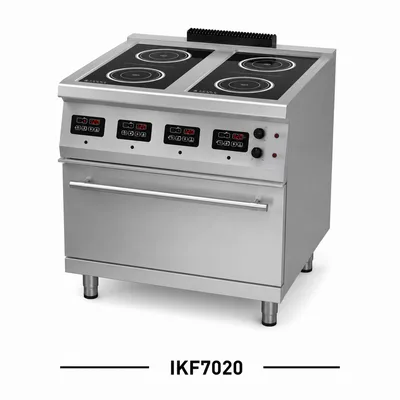 Induction Range with Electric Oven — 700 Series