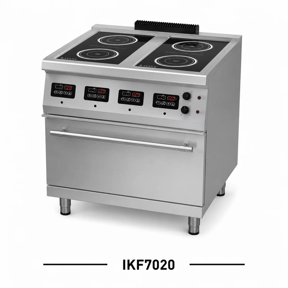 Induction Range with Electric Oven — 700 Series