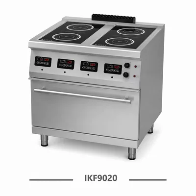 Induction Range with Electric Oven — 900 Series