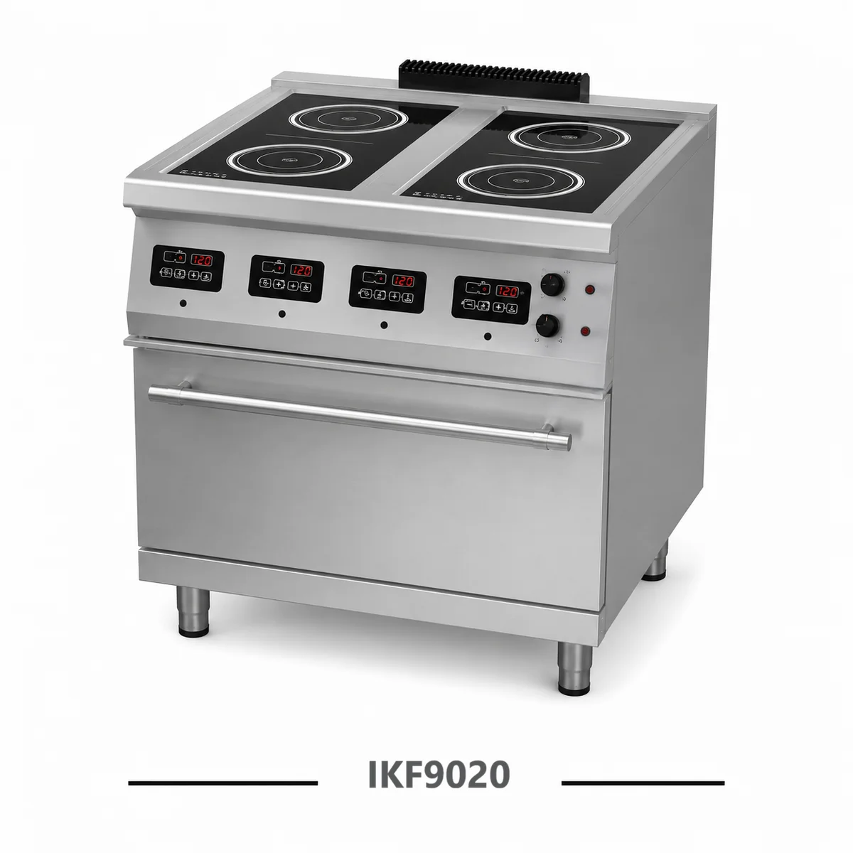 Induction Range with Electric Oven — 900 Series