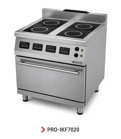 Induction Range with Electric Oven, PRO — 700 Series