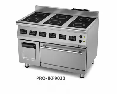 Induction Range with Electric Oven, PRO — 900 Series