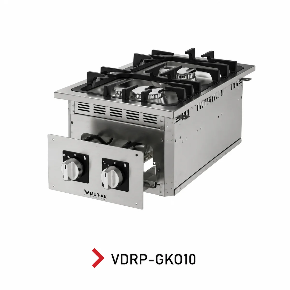 Open Gas Range, Drop-In
