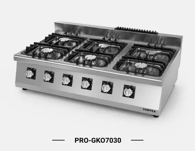 Open Gas Range, PRO — 700 Series