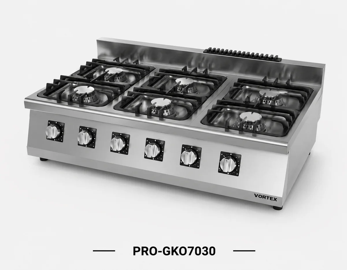 Open Gas Range, PRO — 700 Series