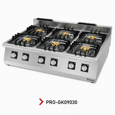 Open Gas Range, PRO — 900 Series