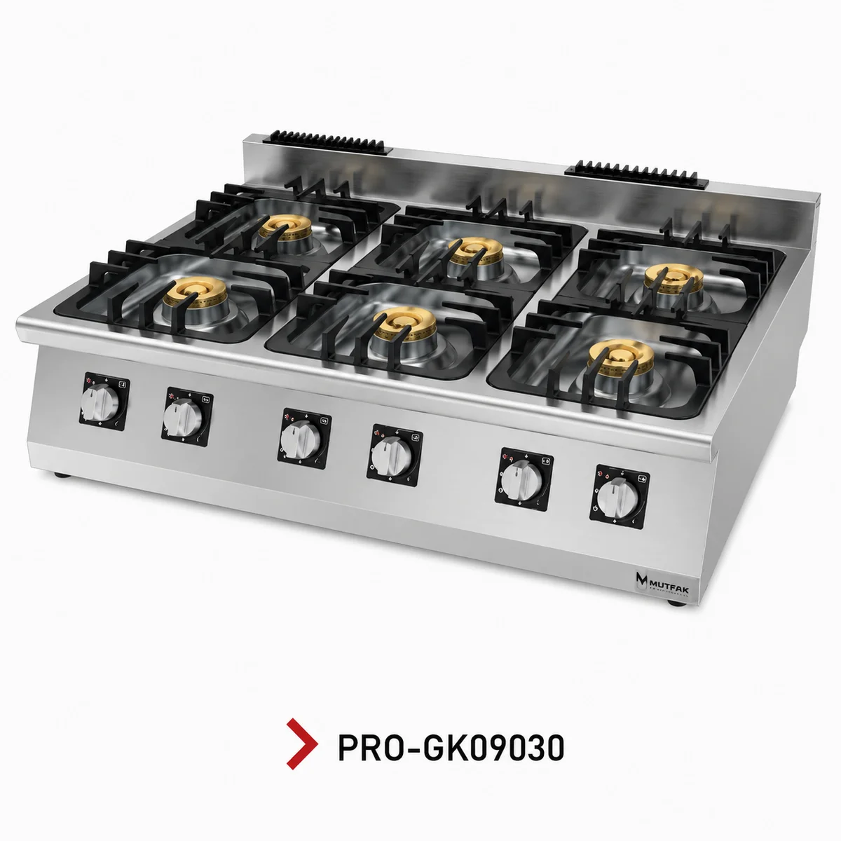 Open Gas Range, PRO — 900 Series