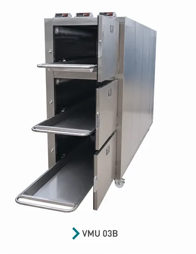 Refrigerated Morgue Unit (VMU Series)